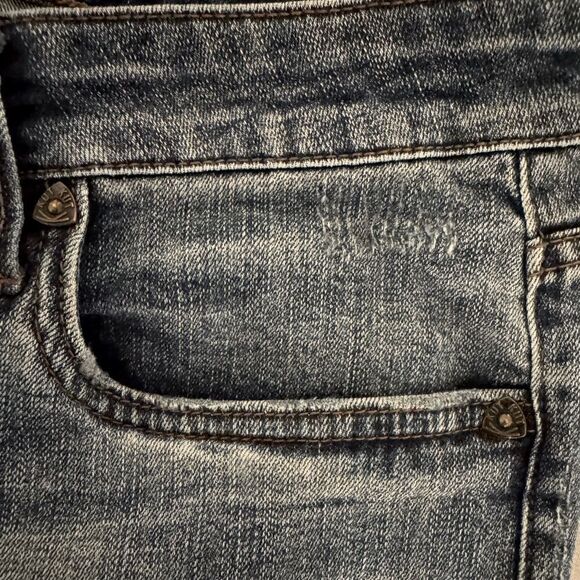 Kut from the Kloth ‘Katy’ Ankle Straight Leg in Cornflower Size 14 - Picture 11 of 14